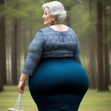 phat butt granny|ThatPerfectAss .